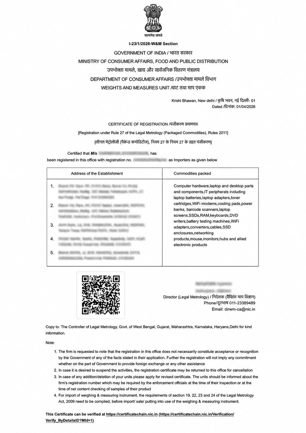 LMPC Registration Process